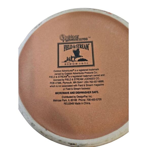 Field and Stream mugs. Set of 2 with eagle design. - Picture 6 of 6